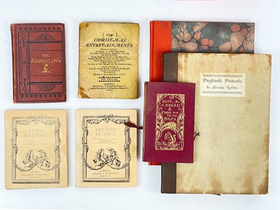 Lot 79 - (Woodcuts and fine printing)
