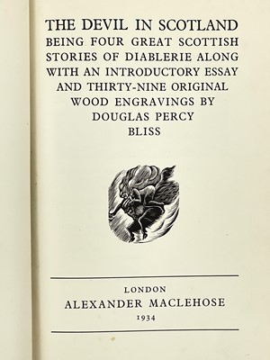 Lot 79 - (Woodcuts and fine printing)