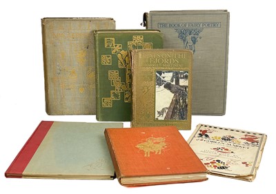 Lot 458 - Seven illustrated works.