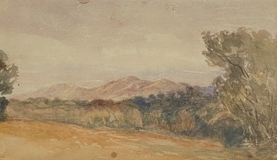 Lot 311 - Attributed to David I COX (1783-1859)