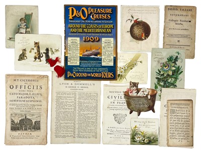 Lot 237 - Ephemera.