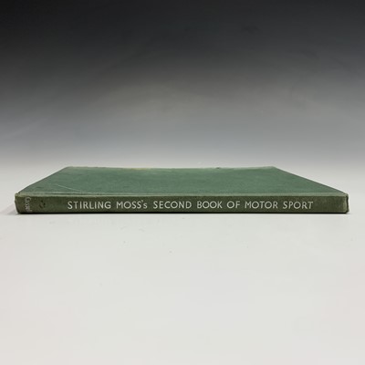 Lot 671 - A book - Stirling Moss's Second Book of Motor...