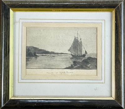 Lot 148 - Admiral Sir Charles BURRARD (1793-1870)