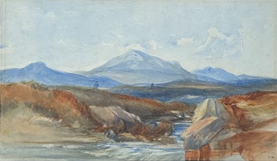 Lot 318 - Attributed to Francis William TOPHAM (1808-1877)