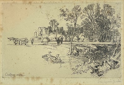 Lot 319 - Francis SEYMOUR-HADEN (1818-1910)