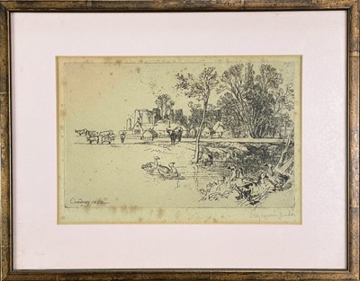 Lot 319 - Francis SEYMOUR-HADEN (1818-1910)