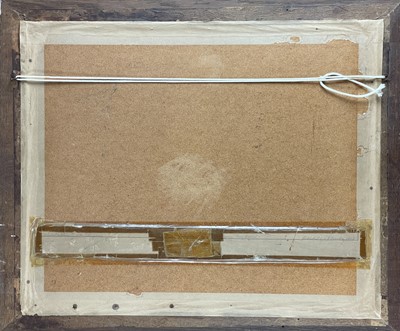 Lot 173 - A 19th century etching on silk.