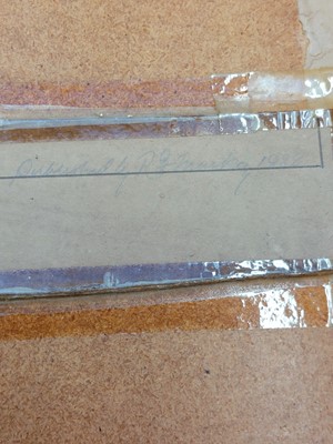 Lot 173 - A 19th century etching on silk.