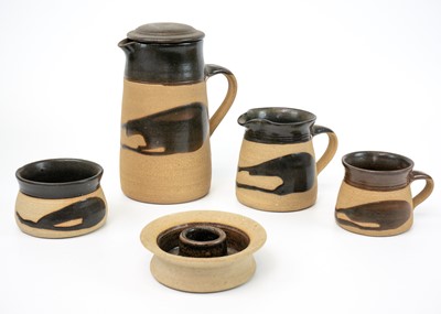 Lot 429 - Alan Brough (1924-2012) Newlyn Pottery