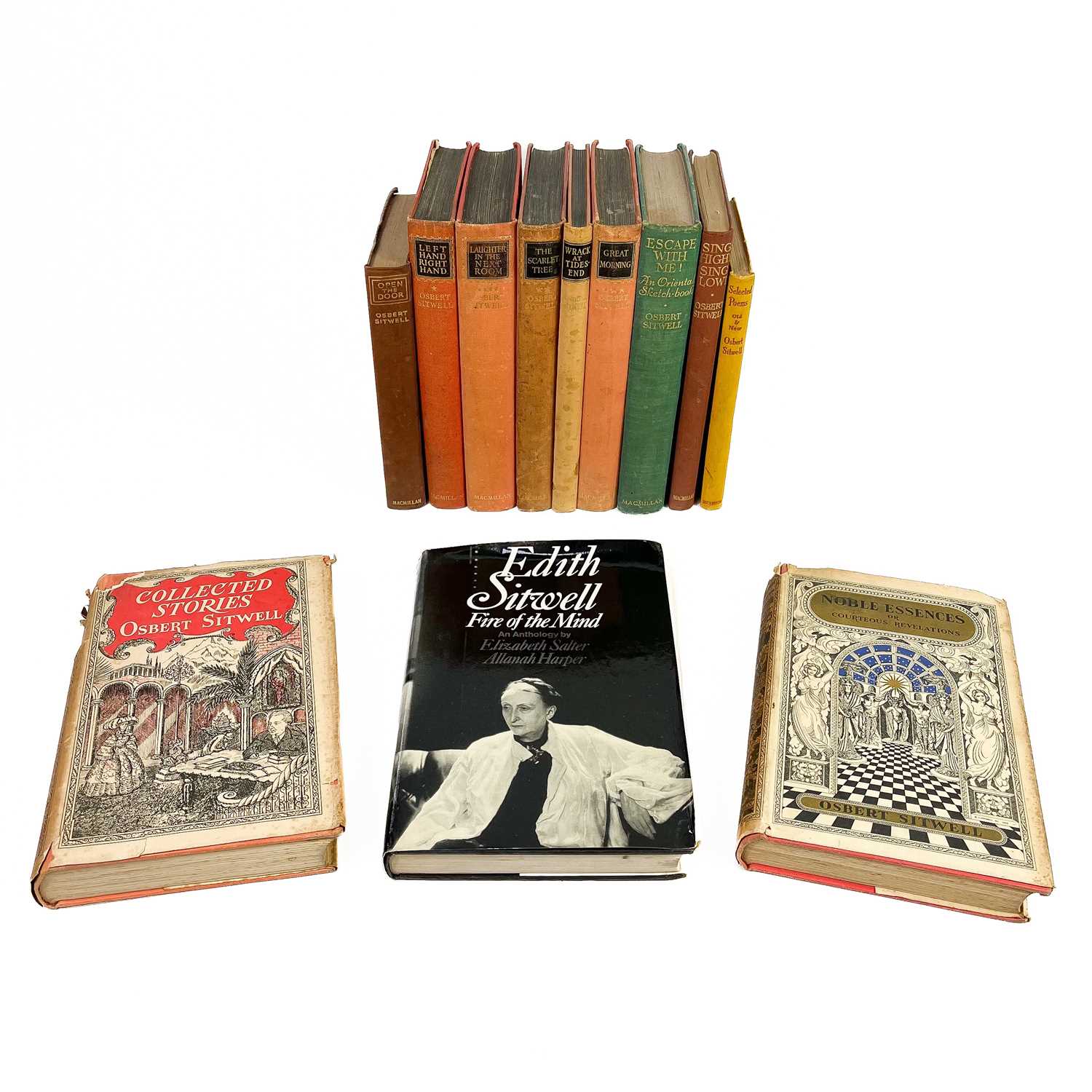 Lot 474 - SITWELL, Osbert