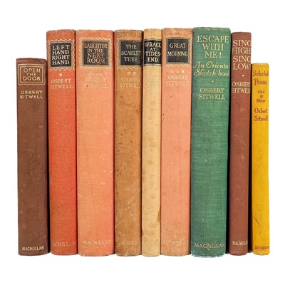 Lot 474 - SITWELL, Osbert