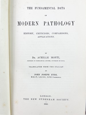 Lot 481 - DONDERS, FC (1864)