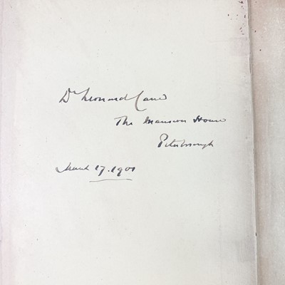 Lot 481 - DONDERS, FC (1864)