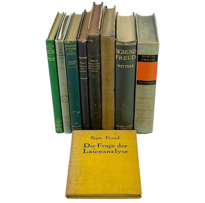 Lot 484 - Sigmund Freud Collection