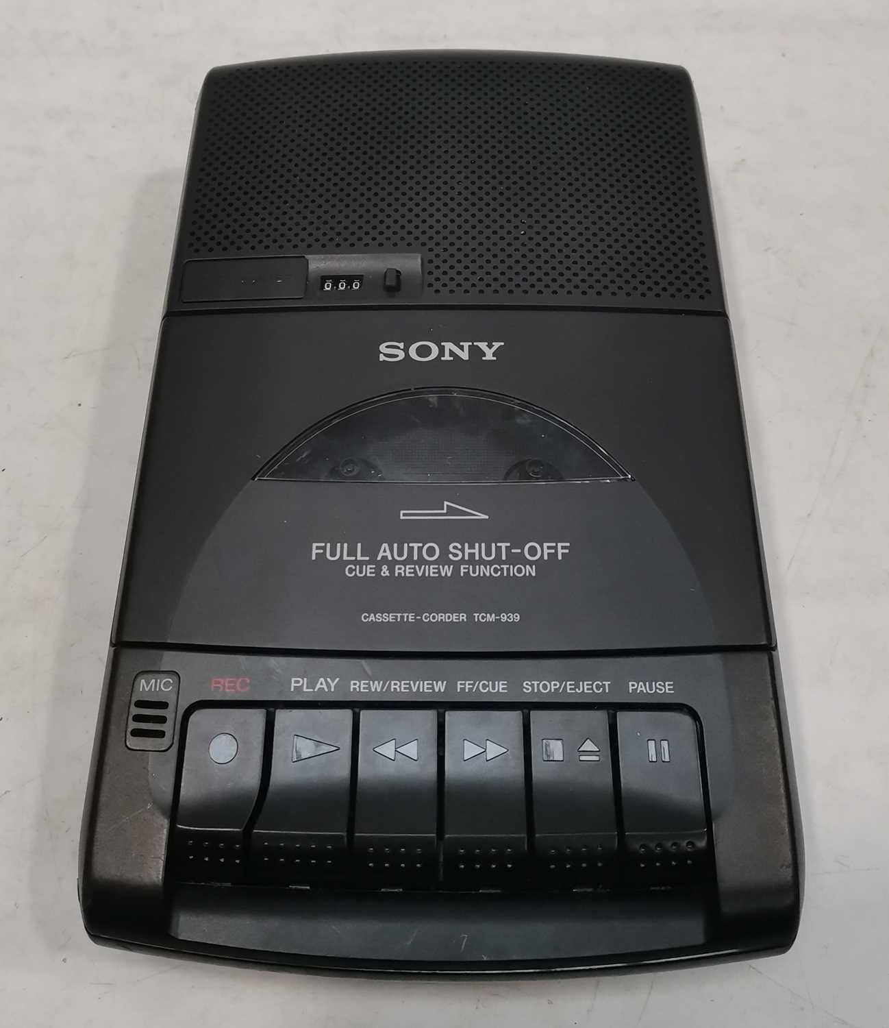 Lot 80 - A Sony TCM-939 cassette-corder, the power