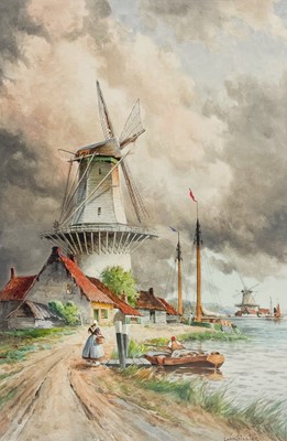 Lot 187 - Louis VAN STAATEN, aka Hermanus II KOEKKOEK(1836-1909)