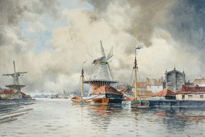 Lot 188 - Louis VAN STAATEN, aka Hermanus II KOEKKOEK (1836-1909)