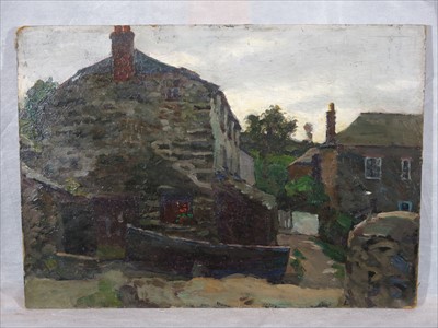 Lot 523 - Cornish School, 20th Century Portloe, Cornwall...