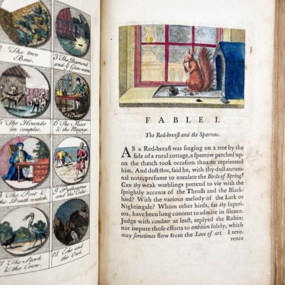 Lot 540 - [Aesop. Select Fables of Esop and other Fabulists]