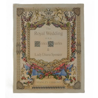 Lot 425 - 1981 Royal Wedding Omnibus Collection