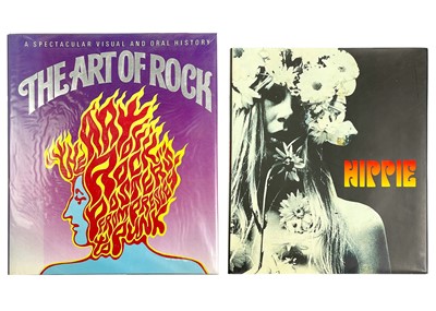 Lot 134 - 'Hippie' & 'The Art of Rock'
