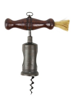 Lot 178 - A Victorian Apollinaris corkscrew