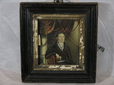 Lot 208 - English School, in 18th Century Style Portrait...