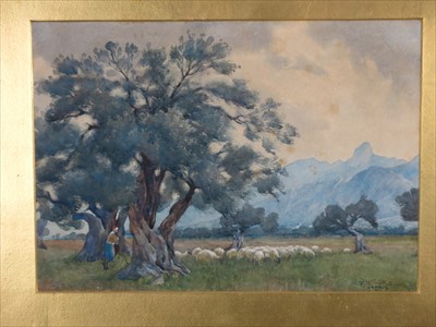 Lot 217 - Frederick VIGERS (act.1884-1897) Cyprus...