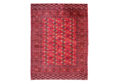 Lot 316 - A Tekke carpet, circa 1920.