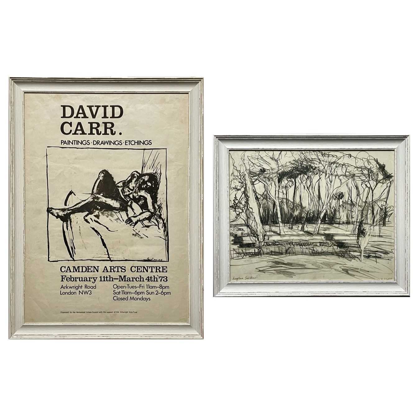 Lot 411 - David James CARR (1944-2009)