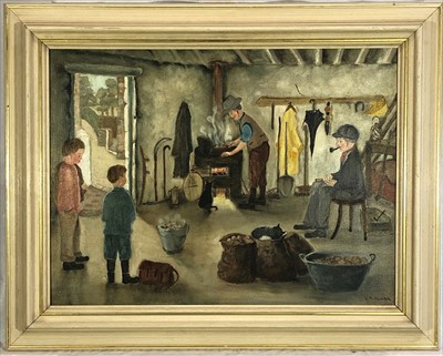 Lot 526 - Violet Maud HARRIS (1908 - 1999) 'The Potato...