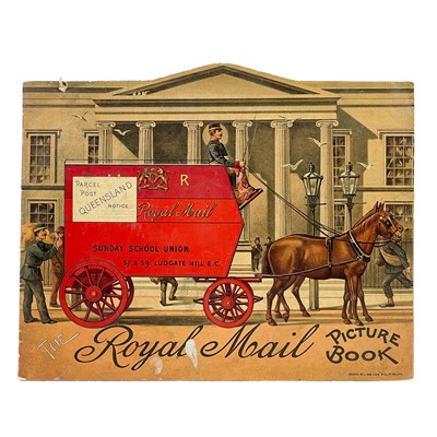 Lot 620 - 'The Royal Mail Picture Book,'