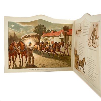 Lot 620 - 'The Royal Mail Picture Book,'