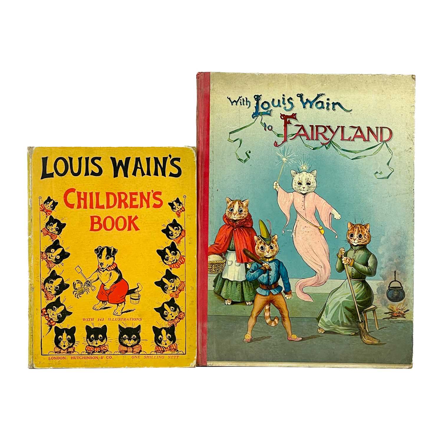 Lot 621 - WAIN, Louis (illustrations).