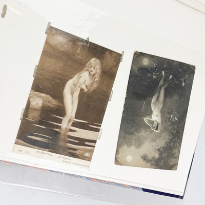 Lot 517 - Postcards, photograph and ephemera.