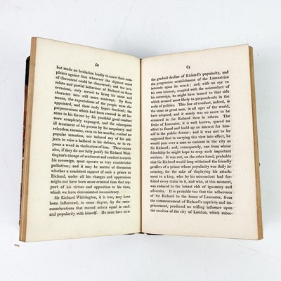 Lot 305 - 'The Life of Sir Richard Whittington,'