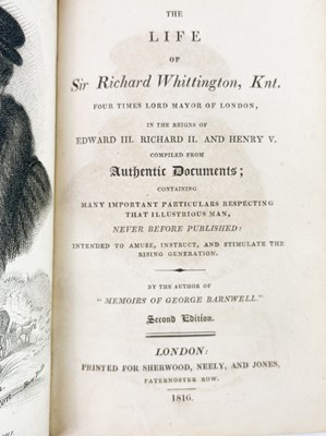 Lot 305 - 'The Life of Sir Richard Whittington,'