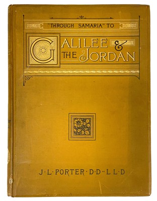 Lot 643 - PORTER, J. L.