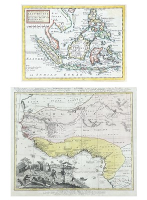 Lot 191A - (Slave trade refrences) HEIRS, Homann.