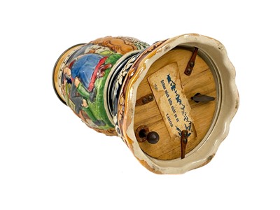 Lot 102 - A Victorian style electric hanging lamp.