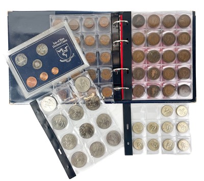 Lot 37 - GB and Isle of Man coinage including silver