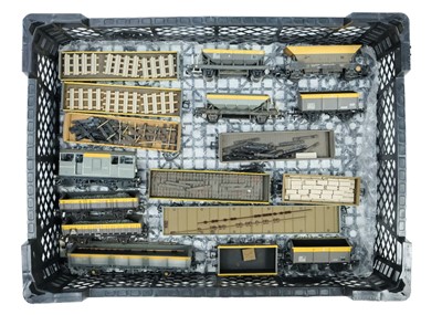 Lot 501 - British Railways OO gauge wagons (x57) - middle to recent era