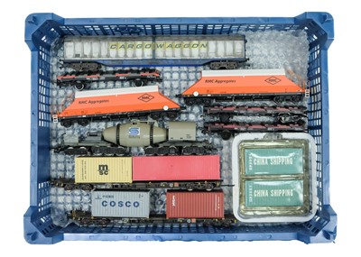 Lot 501 - British Railways OO gauge wagons (x57) - middle to recent era