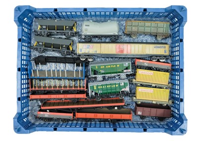 Lot 501 - British Railways OO gauge wagons (x57) - middle to recent era