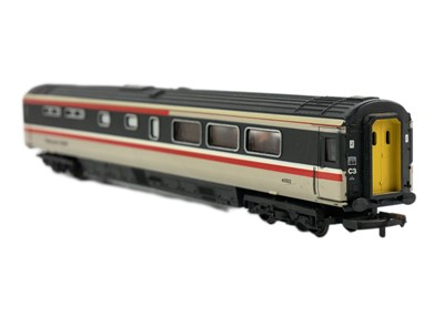 Lot 515 - Lima "OO" HST earlier Intercity liveries boxed & un-boxed - 2 powered cars & 8 compatible carriages