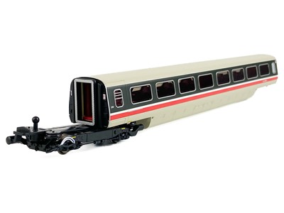 Lot 523 - Hornby "OO" BR class 370 APT TF/TRBS/TS and TU compatible carriages (total of 8 vehicles)