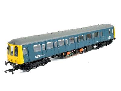 Lot 529 - Dapol "OO" class 122 DMU single carriage "Bubble Cars" (x3)