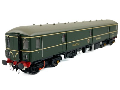 Lot 531 - Ex GWR / Early BR Single Parcels Vans (x2)