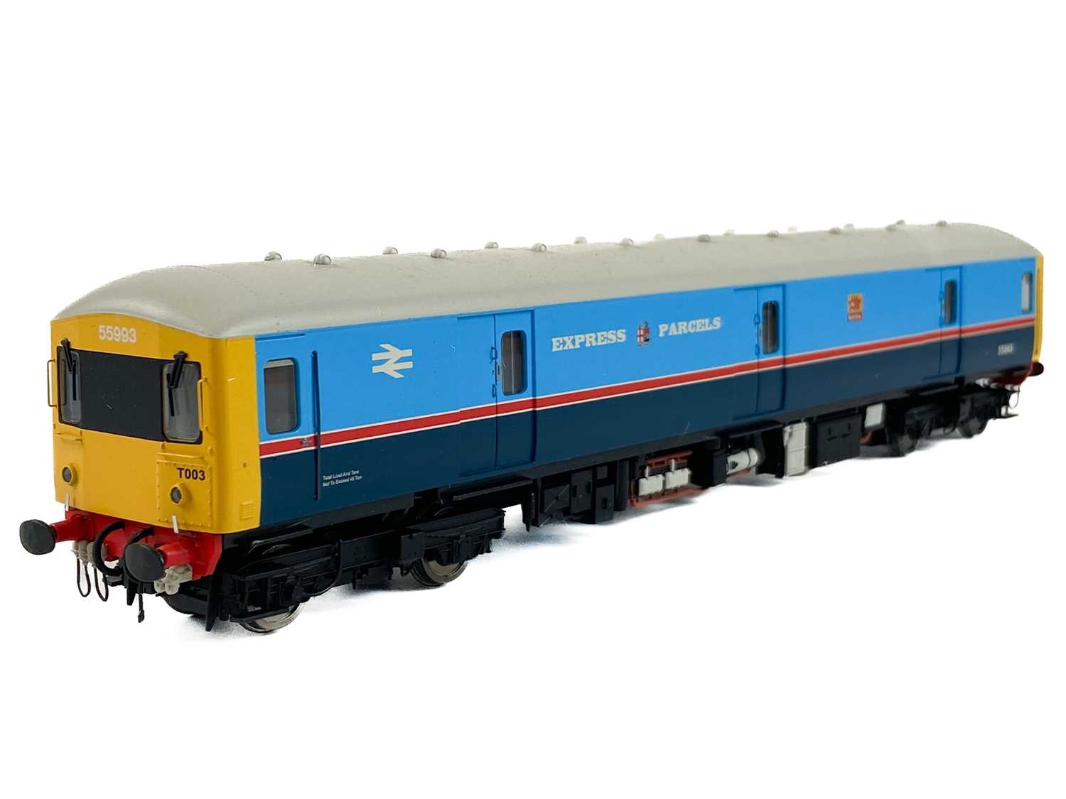 Lot 533 - Unusual Heljan Class 128 Red Star Express