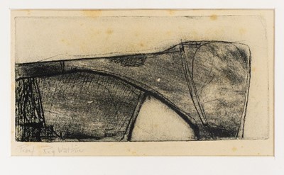 Lot 288 - Reg WATKISS (1933-2010)